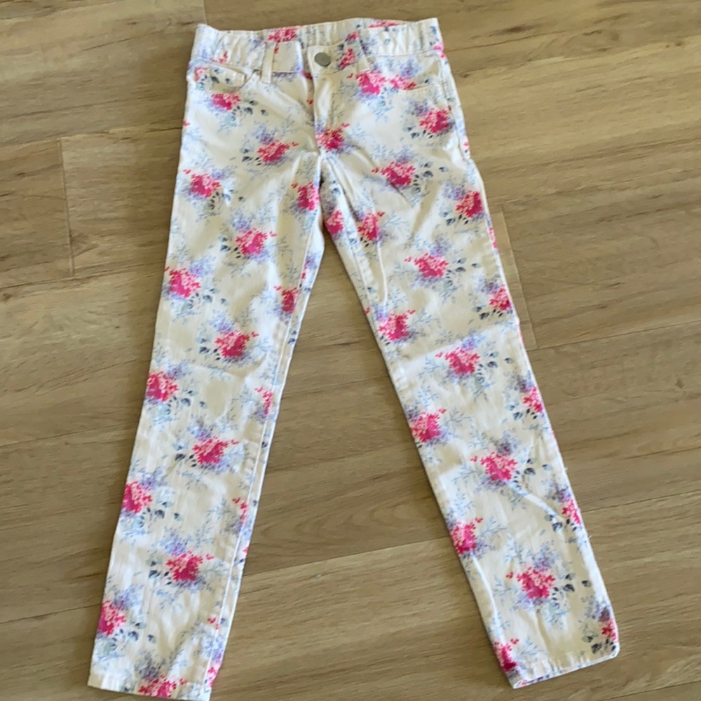 Gap super skinny jeans